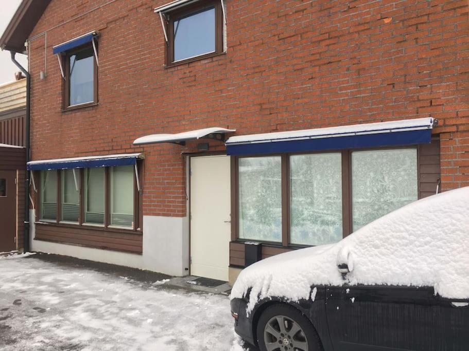 Laegenhet Pa Landet Naera Stan Apartman Jonsered Kültér fotó