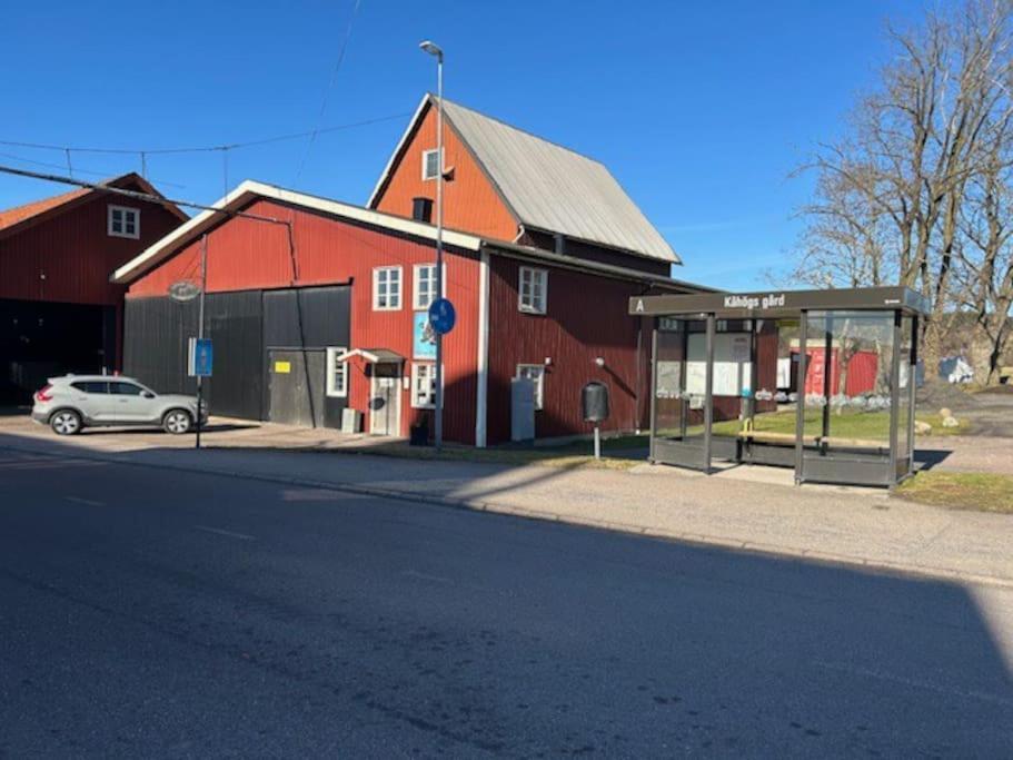 Laegenhet Pa Landet Naera Stan Apartman Jonsered Kültér fotó