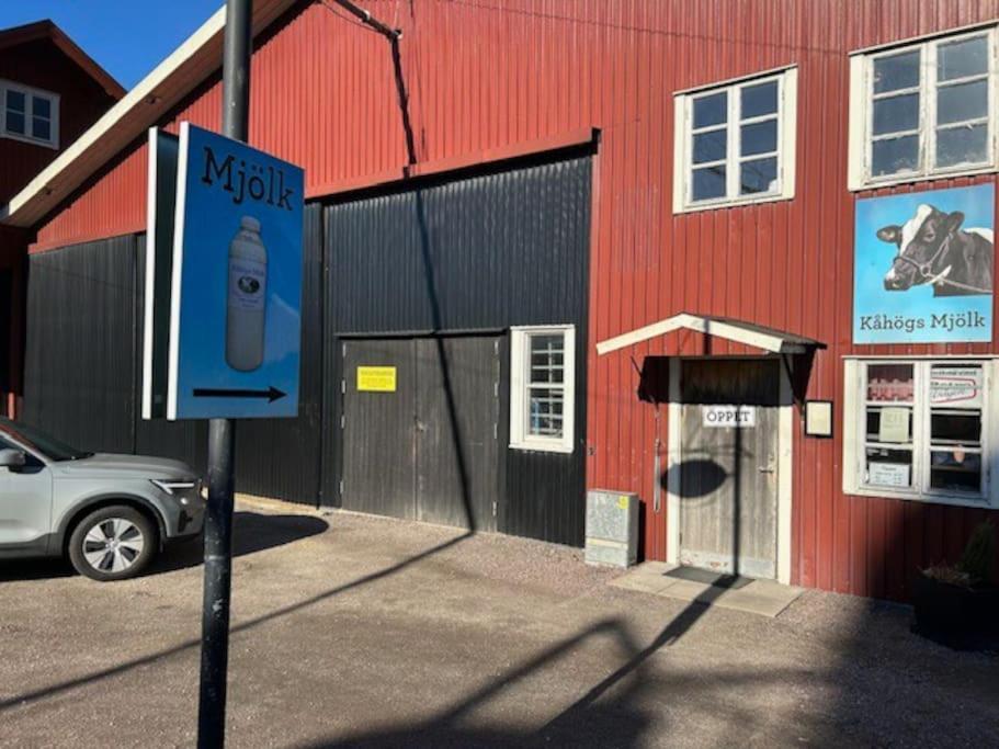 Laegenhet Pa Landet Naera Stan Apartman Jonsered Kültér fotó